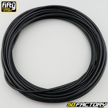 Cubierta del cable de gas, starter, descompresor y freno negro 5 mm (10 metros) Fifty