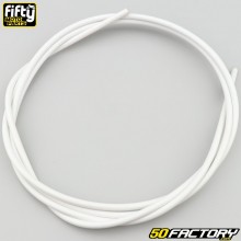 Gas cable sheath, starter, decompressor and brake Fifty white 5 mm (2 meters)