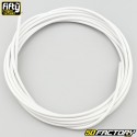 Gas cable sheath, starter, decompressor and brake Fifty white 5 mm (5 meters)