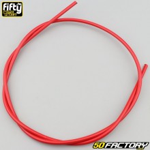 Guaina del gas, starter, decompressore e freno rosso 5 mm (1 metri) Fifty