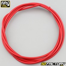 Cubierta del cable de gas, starter, descompresor y freno rojo 5 mm (2 metros) Fifty