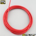 Cubierta del cable de gas, starter, descompresor y freno Fifty rojo 5 mm (5 metros)