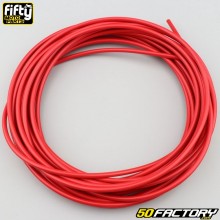 Capa de cabo de gás, starter, descompressor e freio vermelho 5 mm (10 metros) Fifty