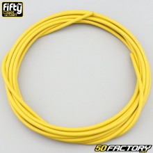 Capa de cabo de gás, starter, descompressão e freio amarelo 5 mm (5 metros) Fifty