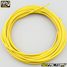Capa de cabo de gás, starter, descompressão e freio amarelo 5 mm (10 metros) Fifty