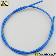 Cubierta del cable de gas, starter, descompresor y freno azul 5 mm (1 metro) Fifty