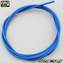 Cubierta del cable de gas, start er, descompresor y freno Fifty  azul XNUMX mm (XNUMX metros)