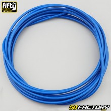 Capa de cabo de gás, starter, descompressor e freio azul 5 mm (5 metros) Fifty