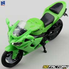 Miniature Motorcycle 1/18th Kawasaki Ninja ZX-6RR New Ray