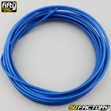 Cubierta del cable de gas, starter, descompresor y freno Fifty azul 5 mm (10 metros)