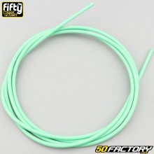 Gas cable sheath, starter, decompression and green brake 5 mm (2 meters) Fifty