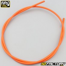 Gaine de câble de gaz, starter, décompresseur et frein orange 5 mm (1 mètre) Fifty