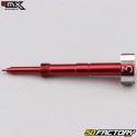 Vite di regolazione carburatore Keihin FCR 4MX rosso