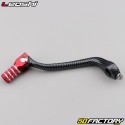 Selettore marce Honda CRF 450 R (2005 - 2008) Leoshi rosso e carbonio