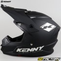 Capacete cross Kenny Track Solid Preto fosco