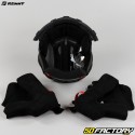 Capacete cross Kenny Track Solid Preto fosco