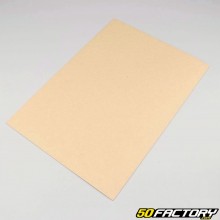 Folha de papel oleado para junta de vedação plana para cortar 210x300x1 mm 