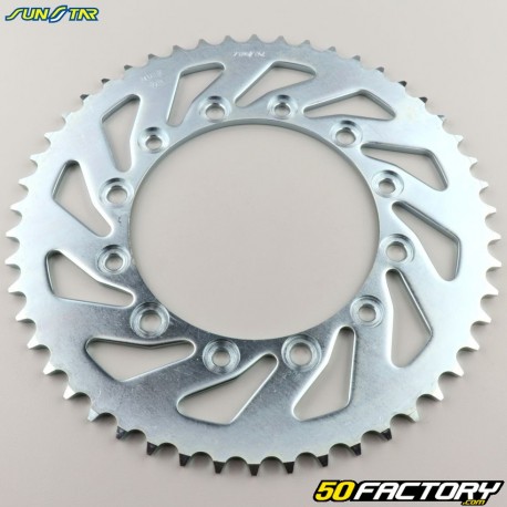 Rear sprocket 50 teeth steel 520 Aprilia Tuareg 125, Honda XR 500, 600 ... Sunstar