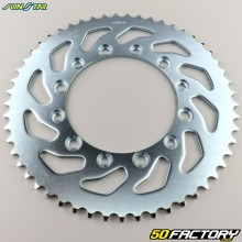 Rear sprocket 53 teeth steel 520 Aprilia Tuareg 125, Honda XR 500, 600... Sunstar gray