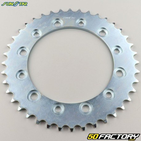 Rear sprocket 40 teeth steel 520 Aprilia Tuareg 125, Honda XR 500, 600 ... Sunstar