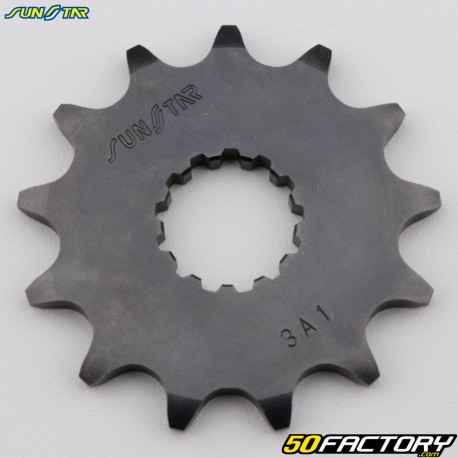 13 teeth Kawasaki KXF, KLX 520 R box output sprocket Sunstar