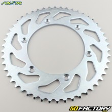 Rear sprocket 50 teeth steel 520 AJP,  Gas Gas, Husqvarna 125... Sunstar gray