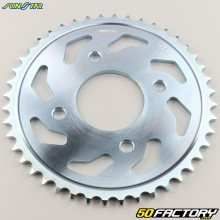 Couronne 44 dents acier 428 Brixton, Daelim, AGM, Honda, Mash... Sunstar