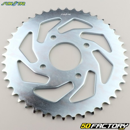 Couronne 44 dents acier 520 Honda Varadero, KTM Duke 125... Sunstar