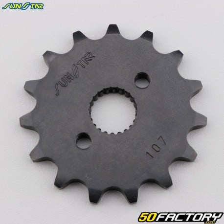 Gearbox output sprocket 15 teeth 420 Honda CRF 50 F, CR 80... Sunstar