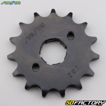 Pignone di uscita per scatola 15 denti 428 Honda, Daelim, Derbi 125...Sunstar