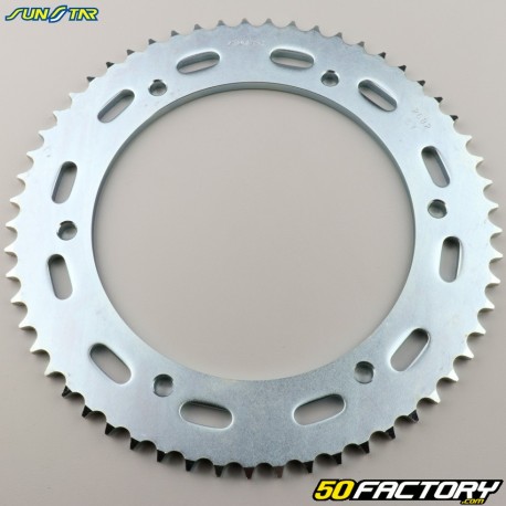 Rear sprocket 57 teeth steel 428 Yamaha DTR, DTX 125 ... Sunstar