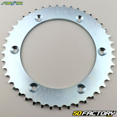 Rear sprocket 44 teeth steel 520 Yamaha WR 125, 250, YZ 250 ... Sunstar