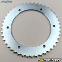 Couronne 44 dents acier 520 Yamaha WR 125, 250, YZ 250... Sunstar