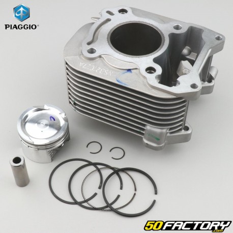 Ã˜52 mm cast iron piston cylinder Vespa Primavera 125 3V (since 2021), Sprint (2017 - 2018), LX (2012 - 2014)...