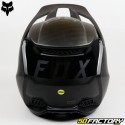 Capacete cross Fox Racing V3 RS  preto e carbono