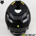 Capacete cross Fox Racing V3 RS  preto e carbono