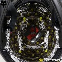 Cross Helmet Fox Racing V3 RS black and carbon