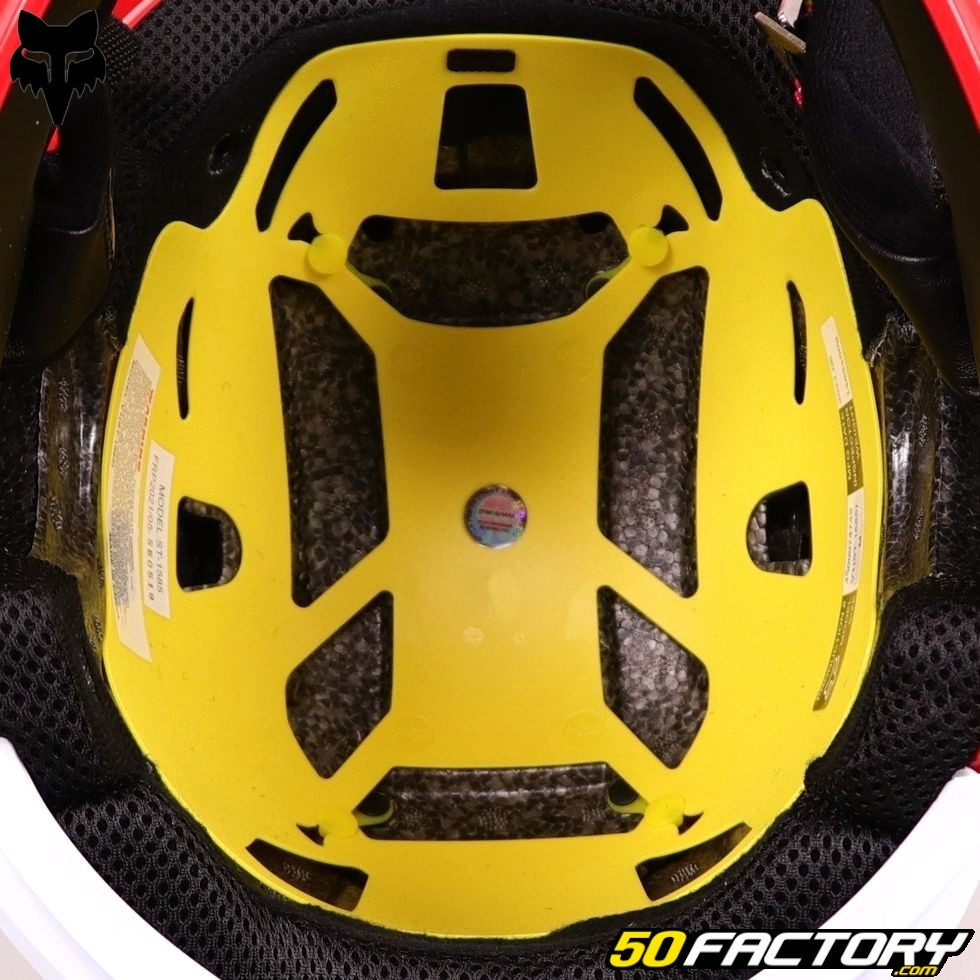 Fox Racing V1 Lux - Casque MX pour Adulte