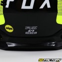Capacete cross Fox Racing V1 Ridl amarelo neon