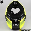 Helmet cross Fox Racing  VXNUMX Ridl neon yellow