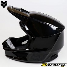 Helmet cross Fox Racing V1 Black plaic