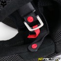 Casque cross Fox Racing V1 Plaic noir