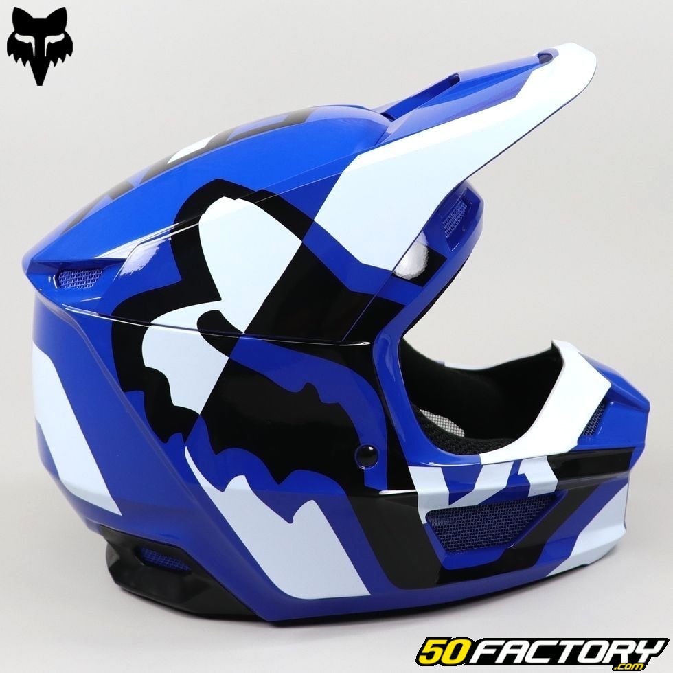 Masque Moto Cross Fox Main Stray Enfant - Satisfait Ou Remboursé