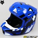 Casco cross  niño Fox Racing  VXNUMX Lux azul