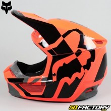 Helmet cross Fox Racing V1 Lux neon orange
