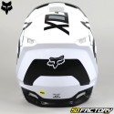 Capacete cross  criança Fox Racing  VXNUMX Lux preto e branco