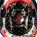 Helmet cross Fox Racing  V3  RS green dvide