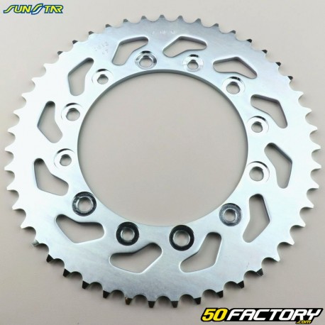 Rear sprocket 47 teeth steel 520 Aprilia Tuareg 125, Honda XR 500, 600 ... Sunstar