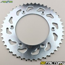 Rear sprocket 45 teeth steel 520 Gas Gas EC 250, Husaberg FC 550, KTM EXC 200... Sunstar gray