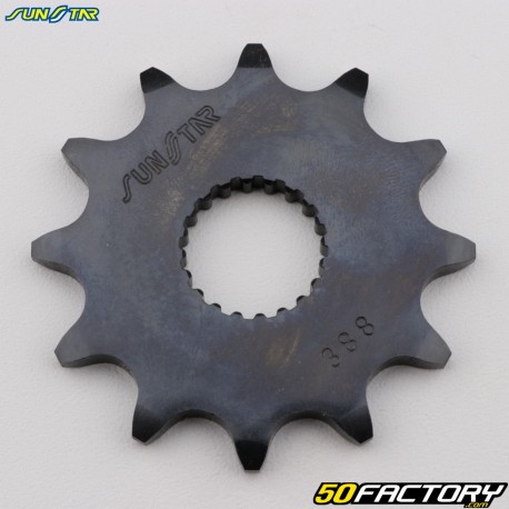 12 teeth 520 box output sprocket Yamaha WR-F, YZF 250 ... Sunstar